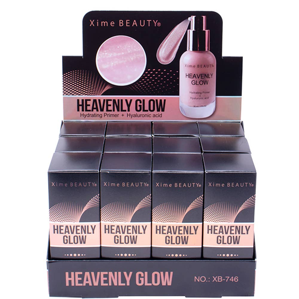 HEAVENLY GLOW HYDRATING PRIMER AND HYALURONIC ACID , XB 746: -