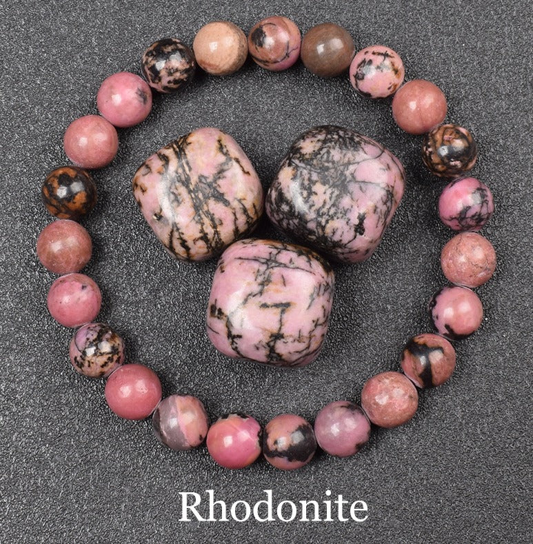 Rhodonite Stone Bracelet