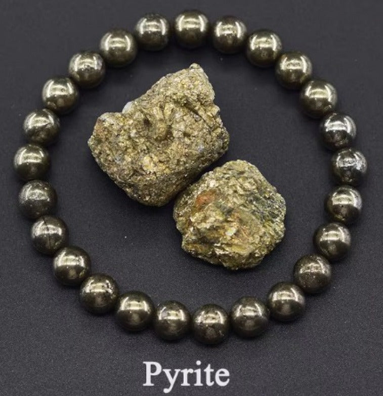 Pyrite Stone Bracelet