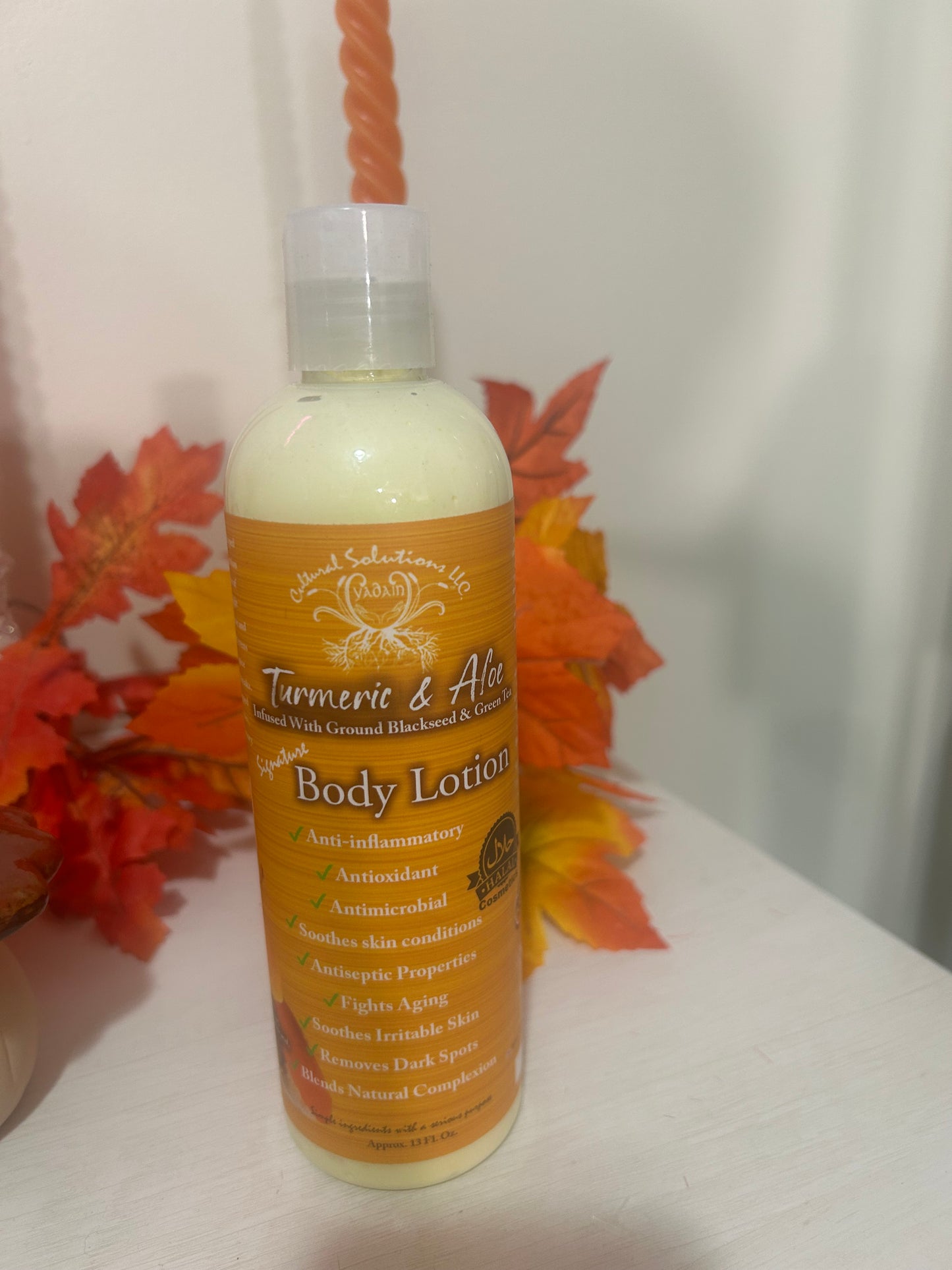 Tumeric & Aloe Body Lotion