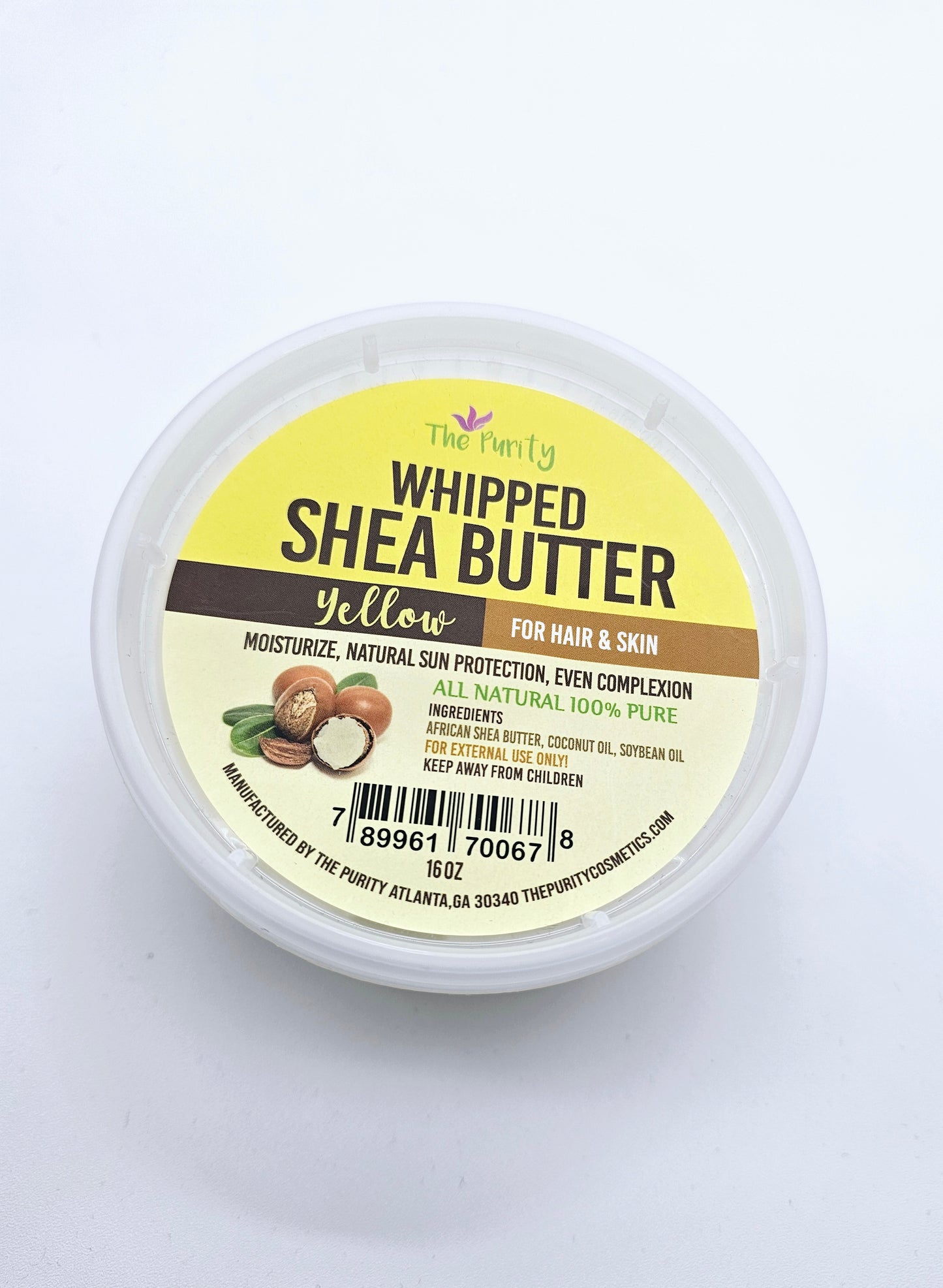 The Purity Shea Butter for Hair & Skin