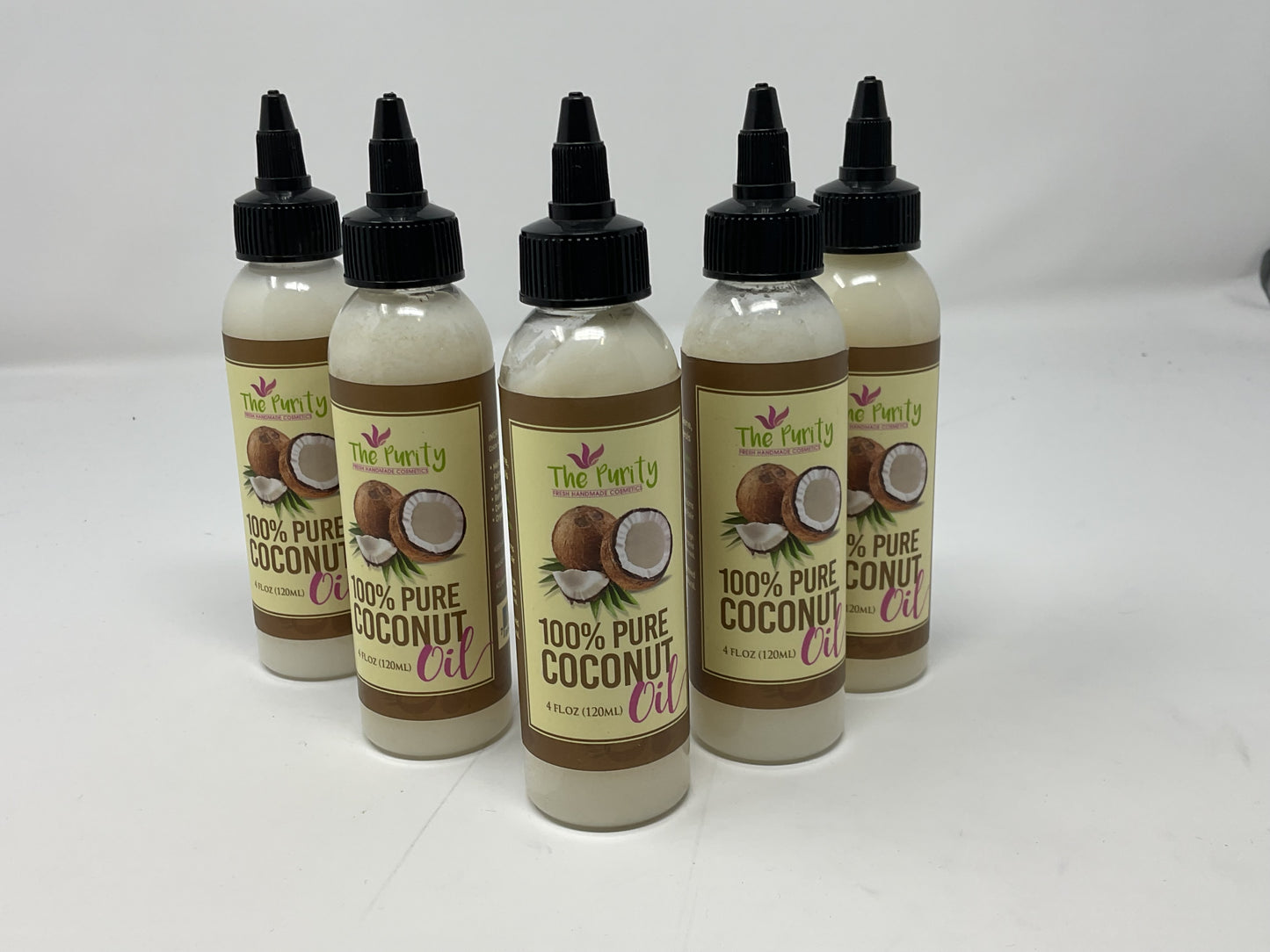 100% Pure Coconut Oil