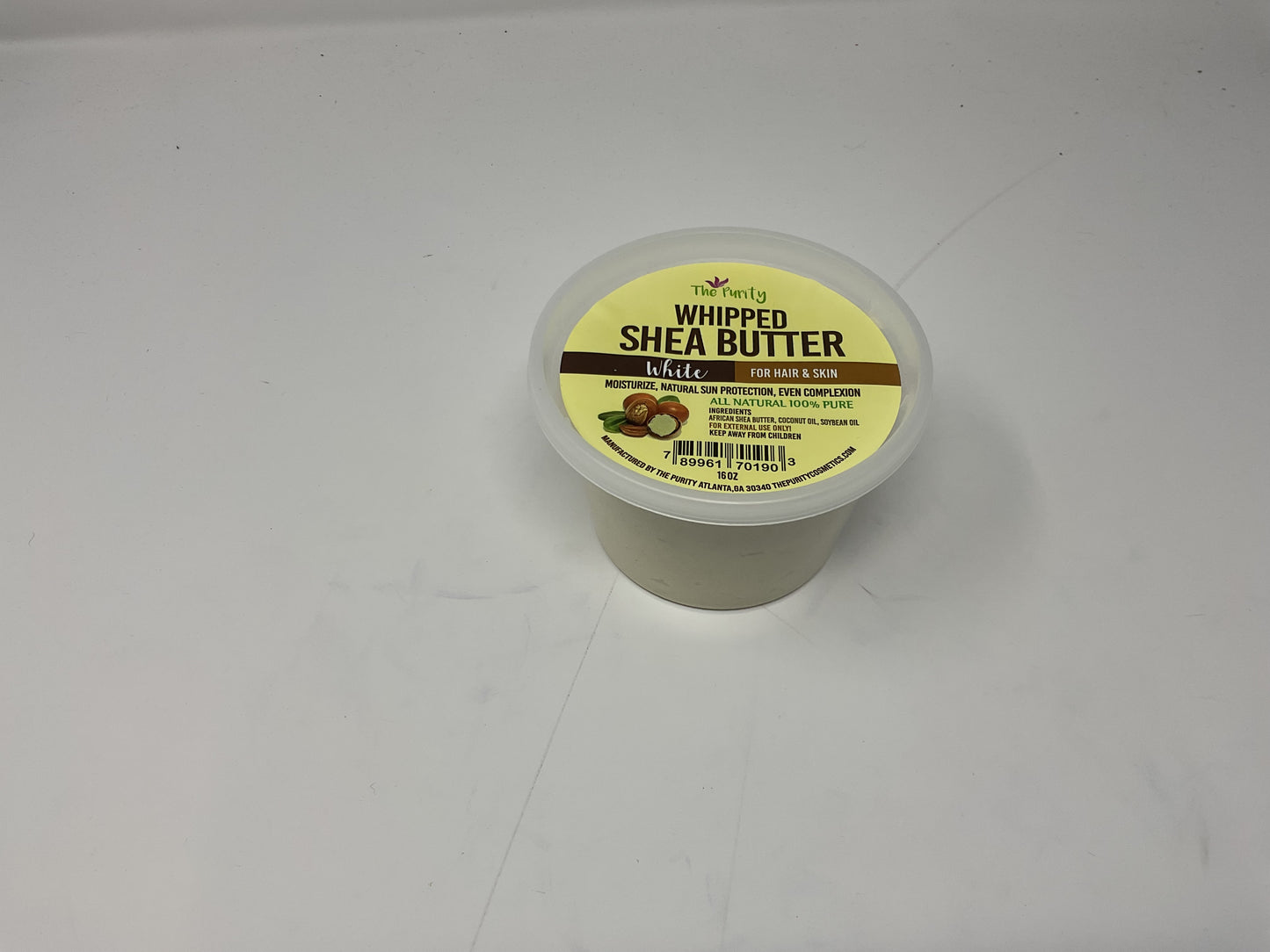The Purity Shea Butter for Hair & Skin