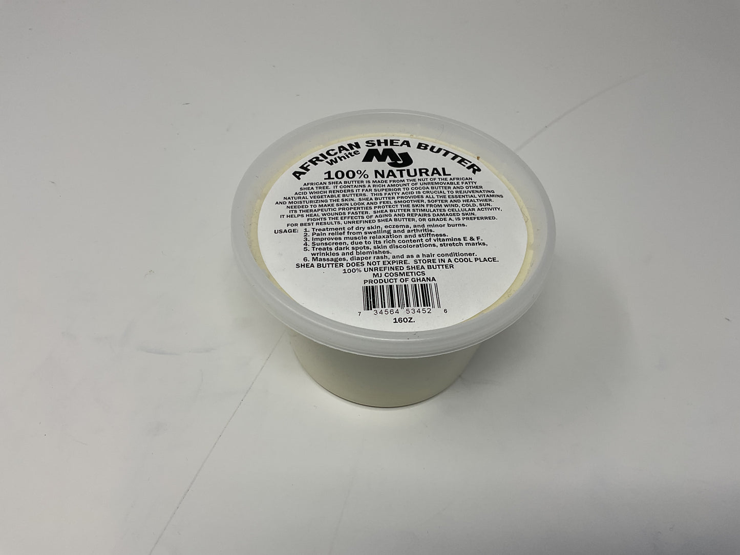 MJ African Shea Butter