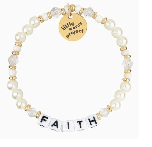 Faith Pearl Bracelet