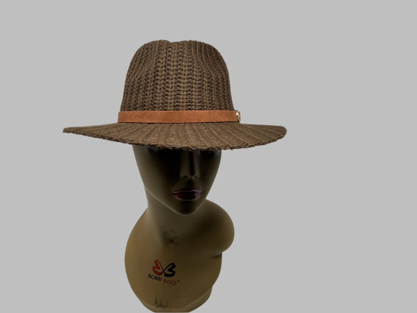 Knitted Panama Hat