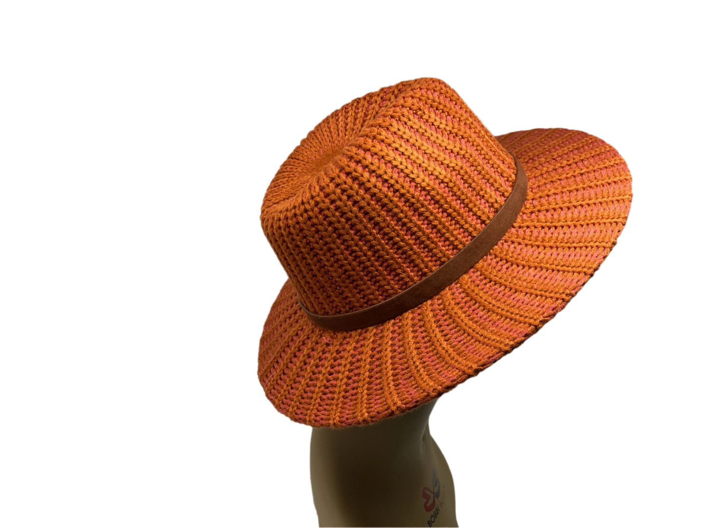 Knitted Panama Hat
