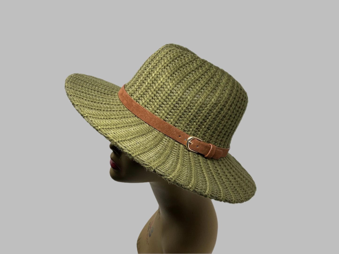 Knitted Panama Hat