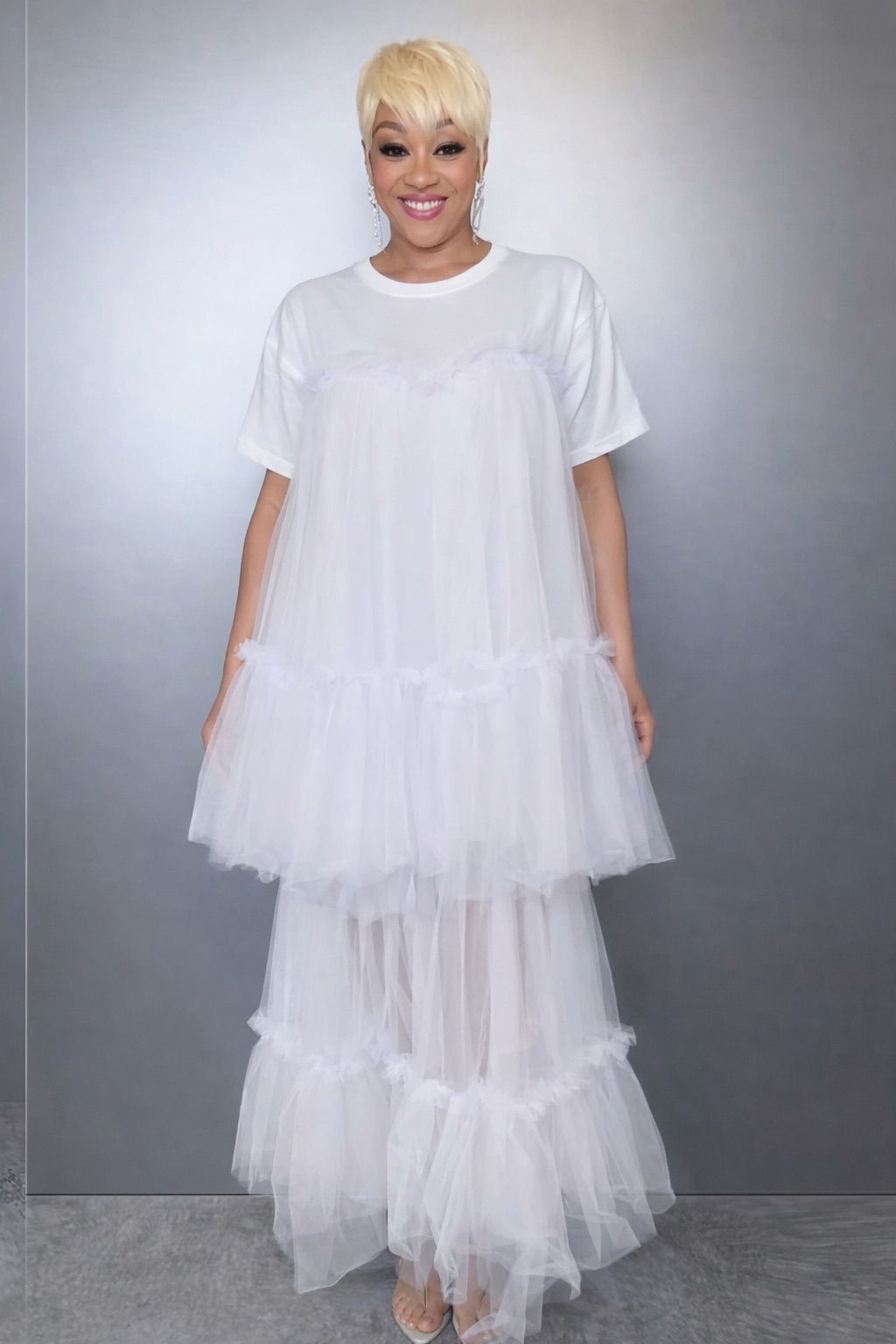 Pure Grace Tulle Dress