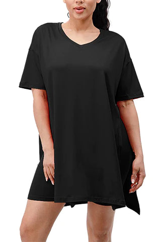 Oversize Top Biker Set