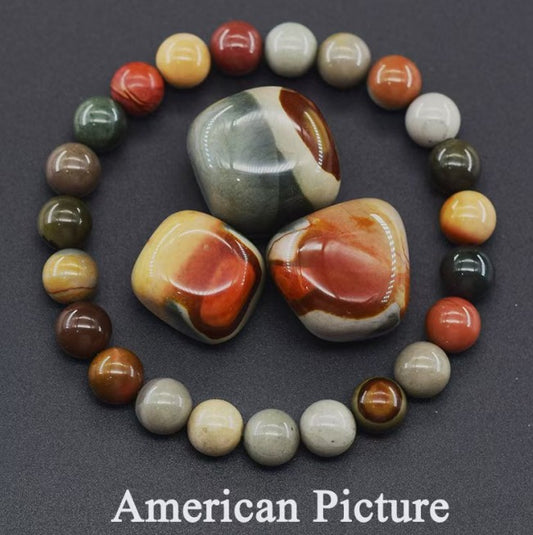 American Multi Stone Bracelet