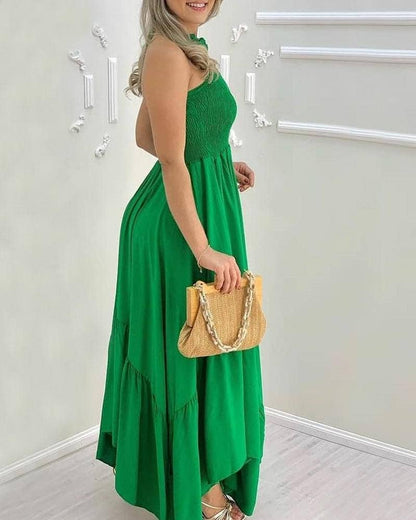 Maxi dress: YELLOW / 1-1-1-1 / S-M-L-XL