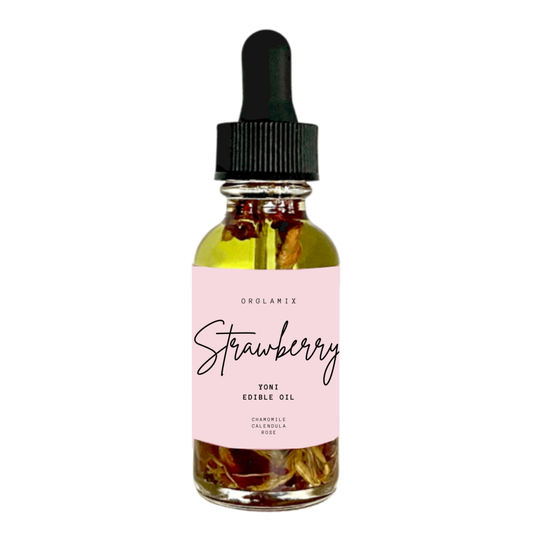 Yoni Oil | 40+ Scents Intimate Oil for Women, Spa, Waxing: Strawberry