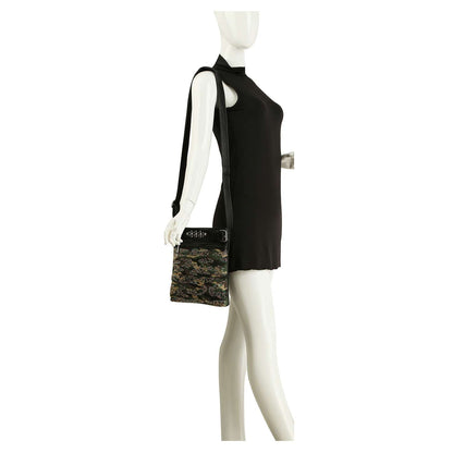 Camo Design Rhinestone Crossbody Sling - Camo: Camo