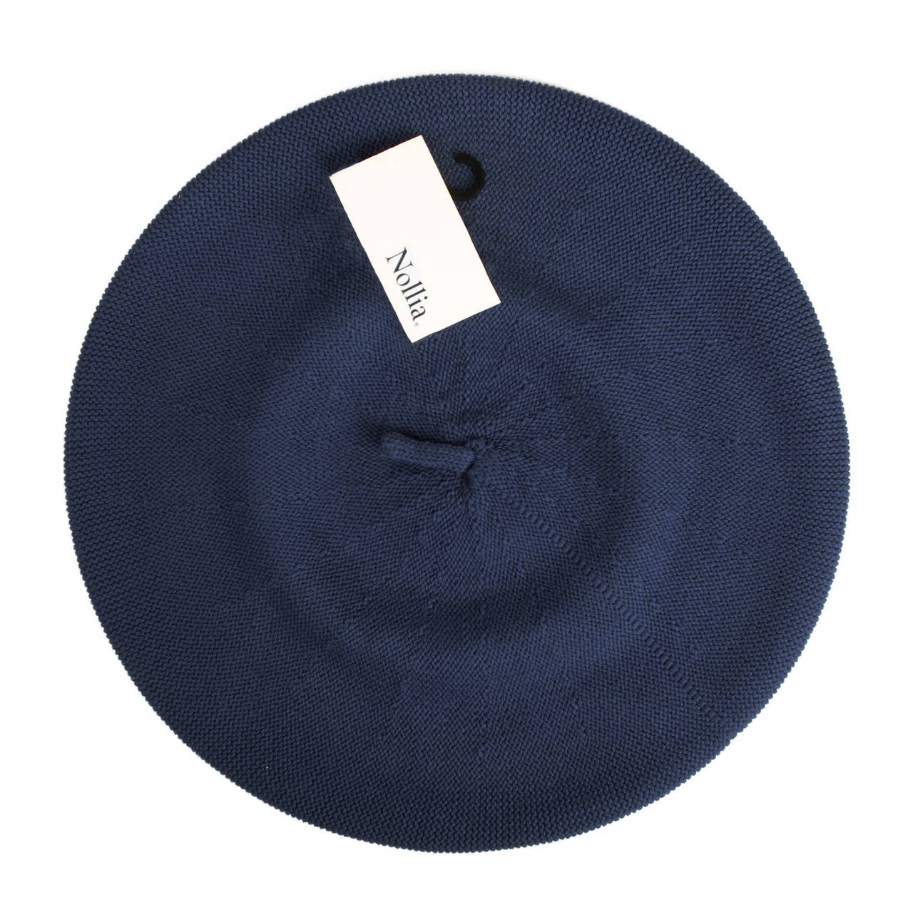 Ladies Winter Beret, 100% Cotton: Olive