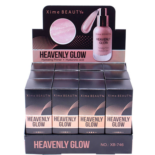 HEAVENLY GLOW HYDRATING PRIMER AND HYALURONIC ACID , XB 746: -