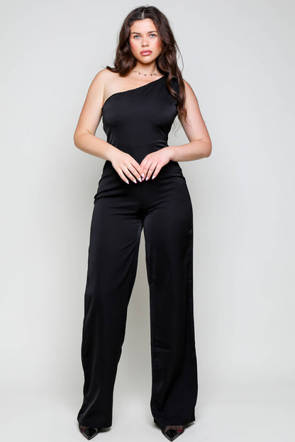 Studded decor pu leather button down shirt: BLACK / 1-1-1-1 / S-M-L-XL