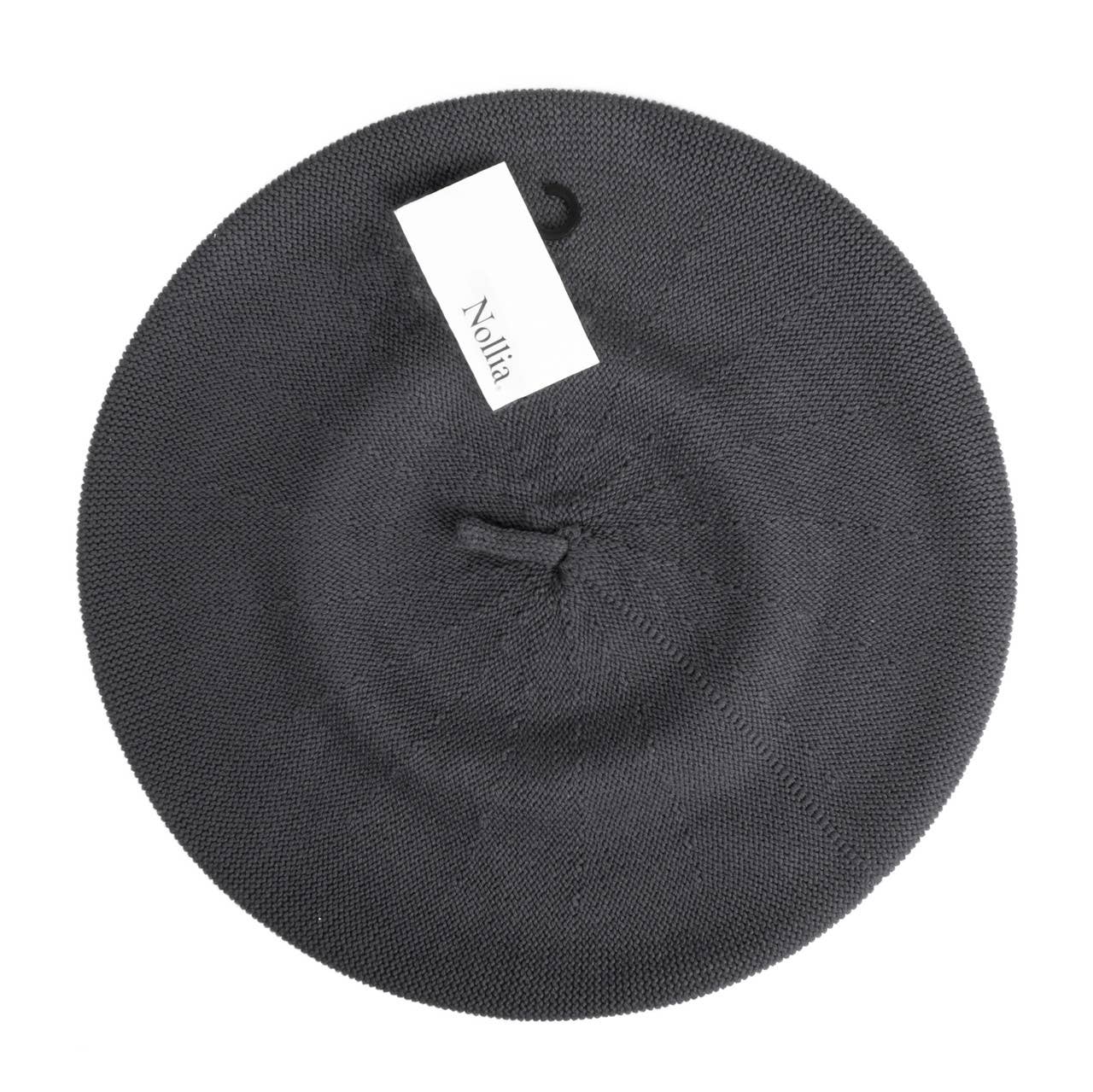 Ladies Winter Beret, 100% Cotton: Olive