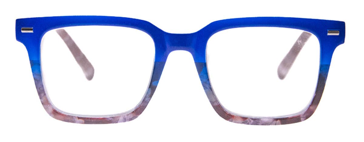 Power380 - READING GLASSES: Green/Multi / 2.50