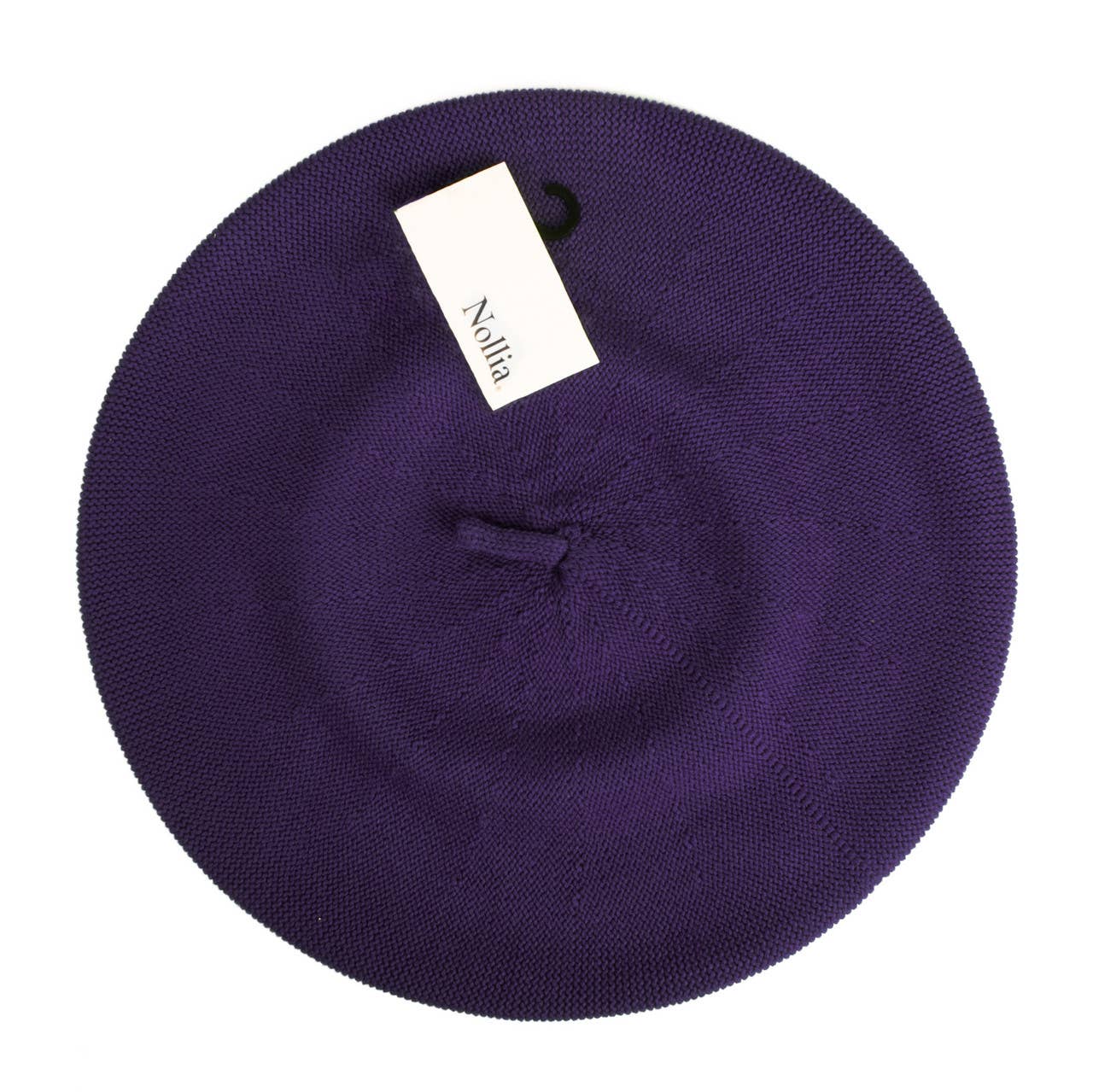 Ladies Winter Beret, 100% Cotton: Olive