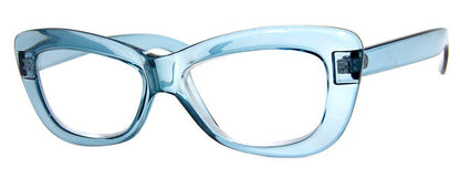 CRUSHED - READING GLASSES: OLIVE/TORT / 1.75