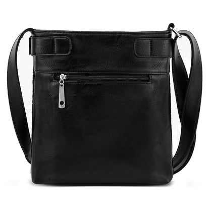 Camo Design Rhinestone Crossbody Sling - Camo: Camo