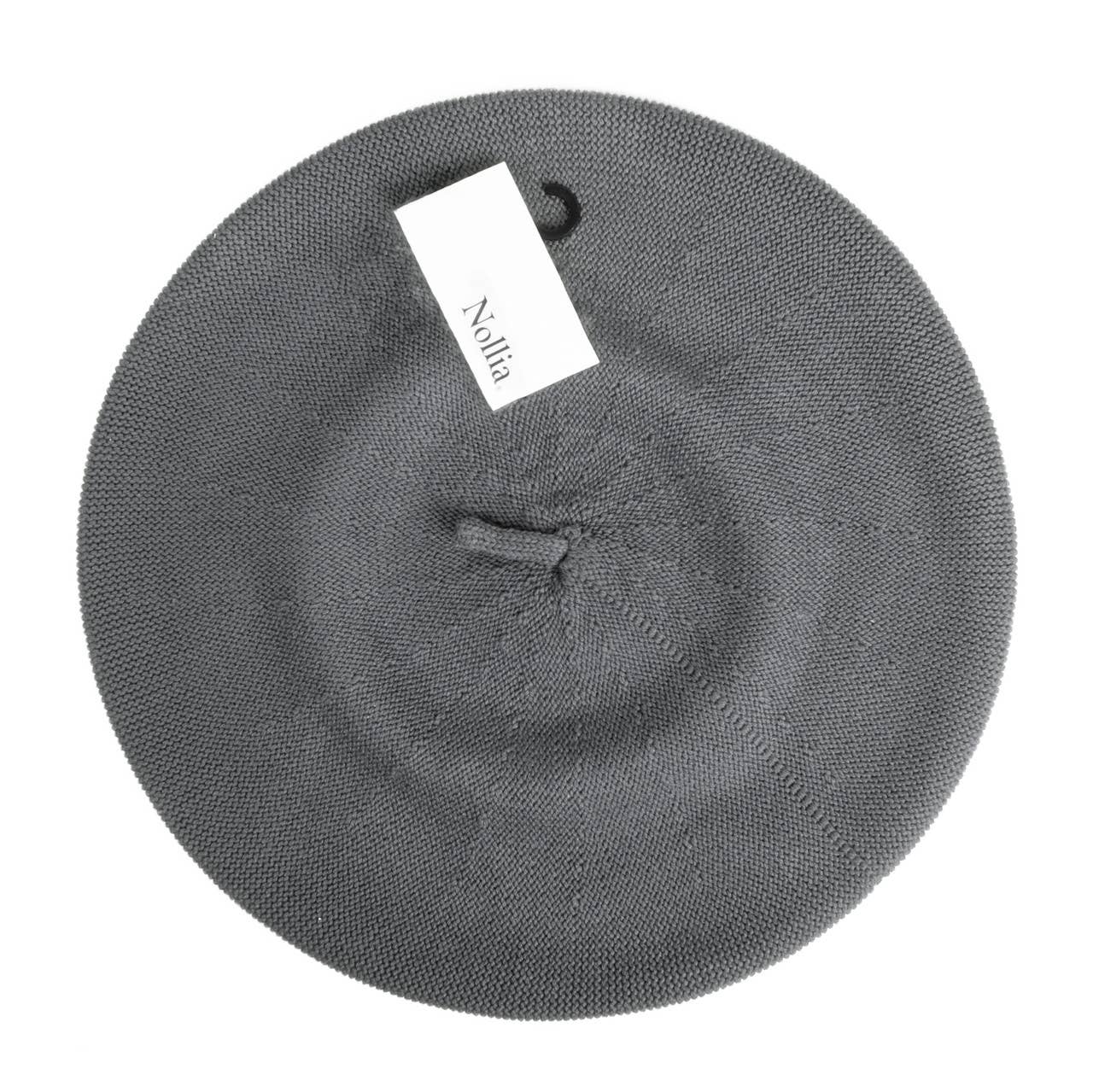 Ladies Winter Beret, 100% Cotton: Olive