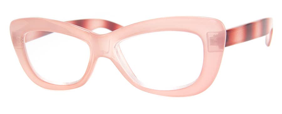 CRUSHED - READING GLASSES: OLIVE/TORT / 2.00