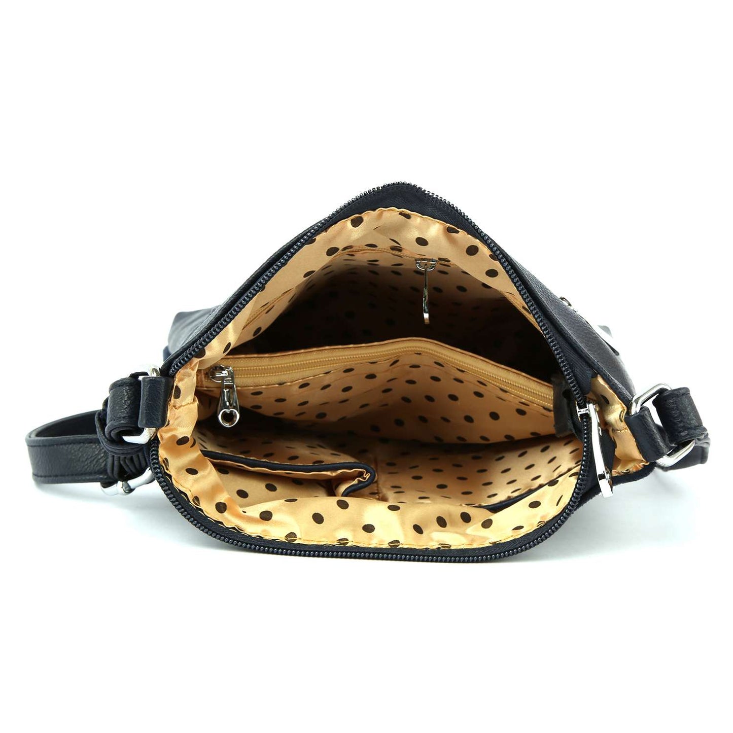 Camo Design Rhinestone Crossbody Sling - Camo: Camo