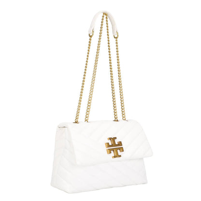 MW-5541 Quilted Chain Link Flap Crossbody Shoulder Bag : CAMEL