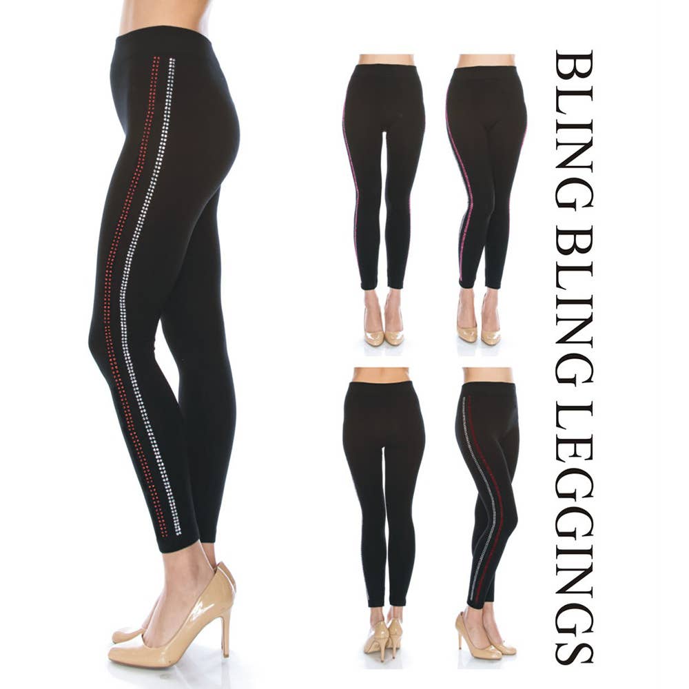 Bling Leggings: Plus Size