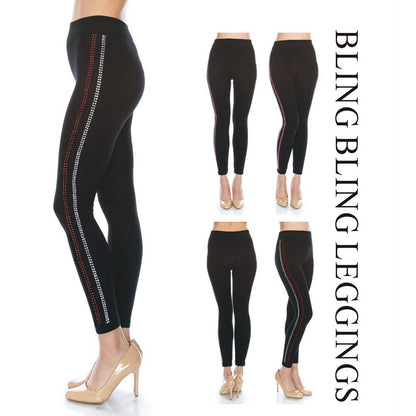 Bling Leggings: Plus Size