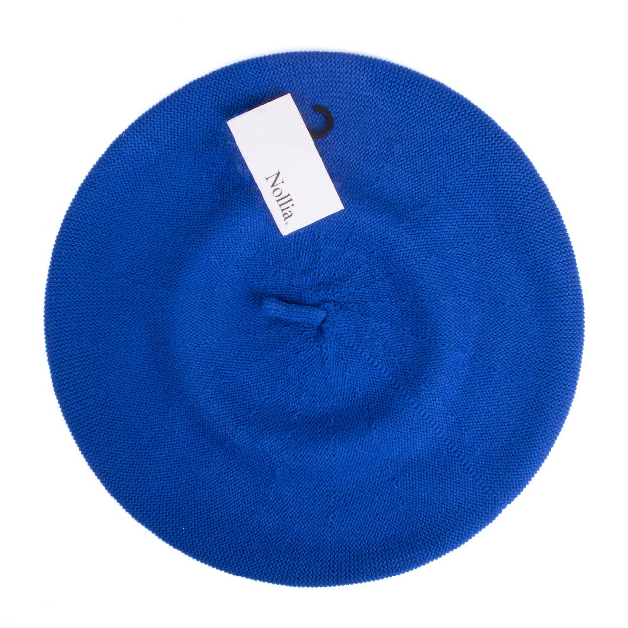 Ladies Winter Beret, 100% Cotton: Olive