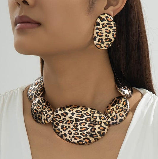 In the Wild Necklace & Earring Set