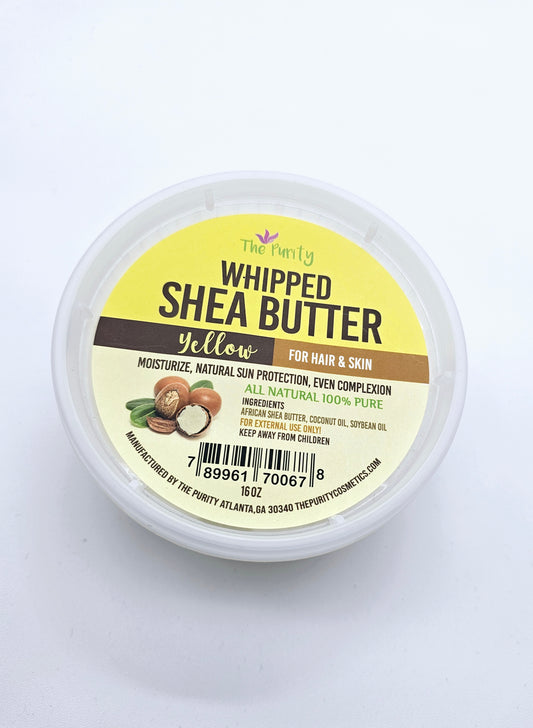 Shea Butter for Hair & Skin