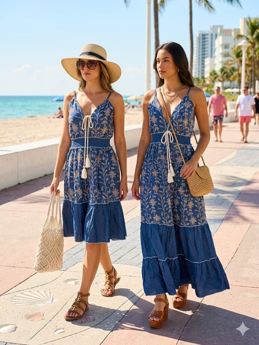 Coastal Charm Dress