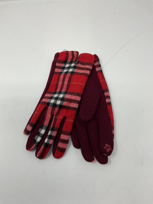 Plaid Mitten - Gloves