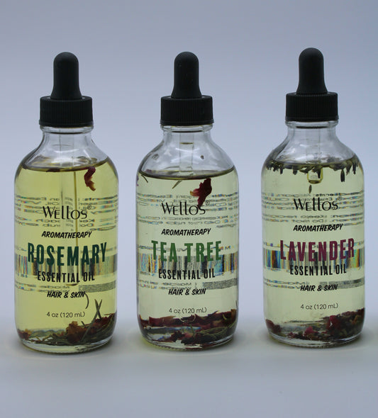 Wellos Aromatherapy Essential Oils
