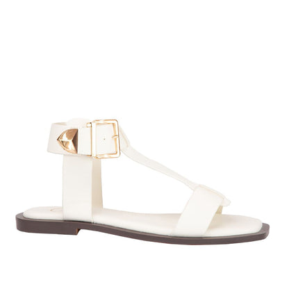 Ava Ankle Buckle Sandal