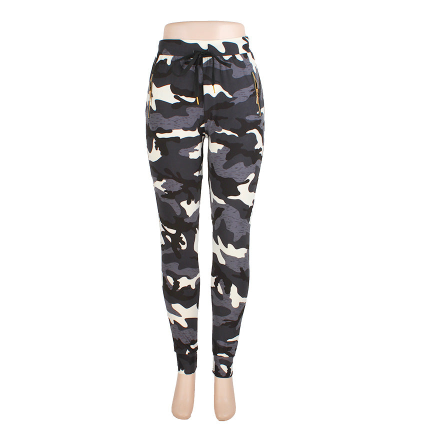 YU 649 Camo Tights