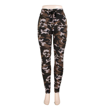 YU 649 Camo Tights