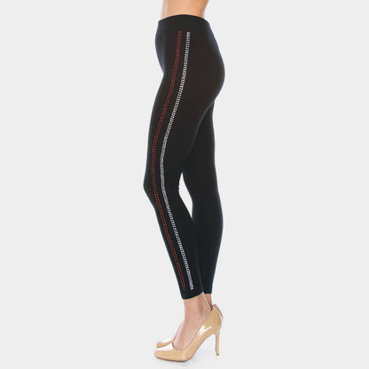 Bling Leggings: Plus Size