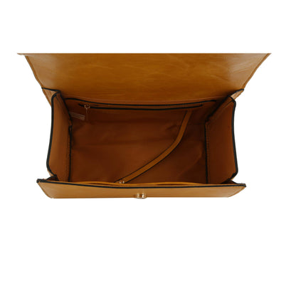 Top Handle handBag 2pcs set wallet: BLACK