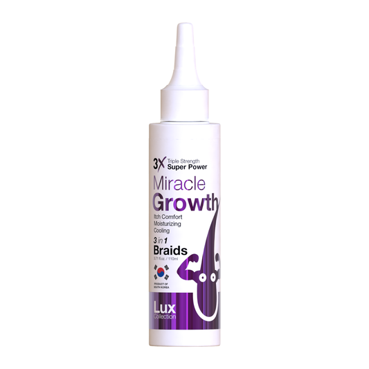 Lux Collection - 3X Miracle Gro Hair Oil | Anti-Itching : TMG006 Anti-Itching (6 PCS)