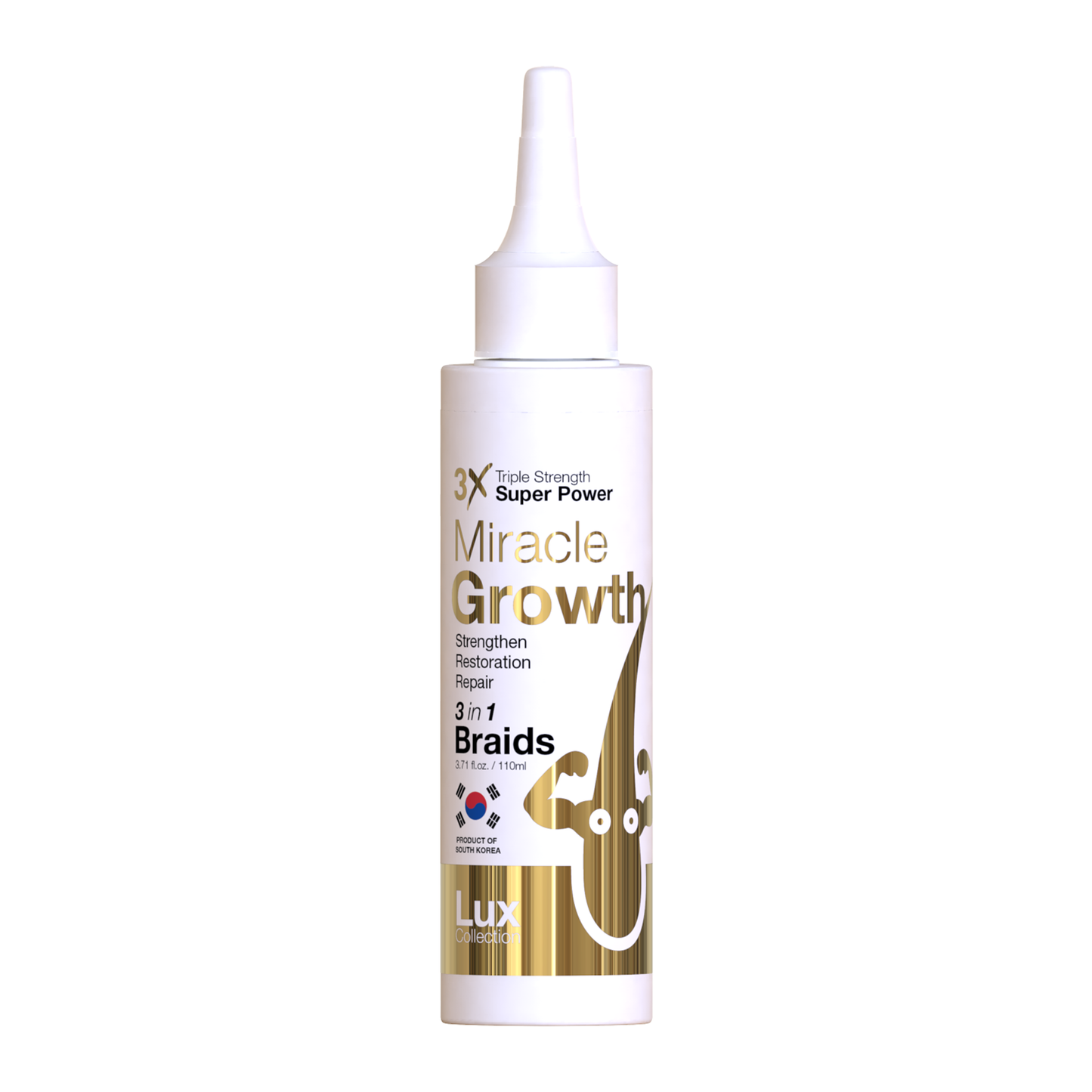 Lux Collection - 3X Miracle Gro Hair Oil | Original: TMG005 Original (6 PCS)