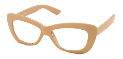 CRUSHED - READING GLASSES: OLIVE/TORT / 1.75