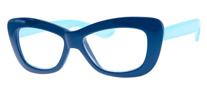 CRUSHED - READING GLASSES: OLIVE/TORT / 2.00