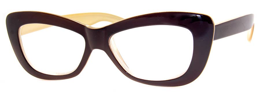CRUSHED - READING GLASSES: OLIVE/TORT / 2.00