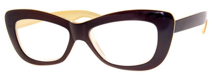 CRUSHED - READING GLASSES: OLIVE/TORT / 2.00