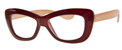 CRUSHED - READING GLASSES: OLIVE/TORT / 1.75